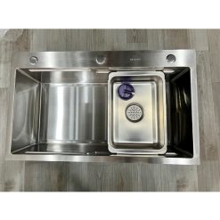 Chậu rửa bát 1 hố đúc liền khối Miken 7546