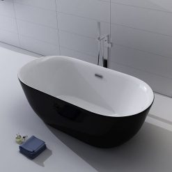 Bồn tắm nghệ thuật màu đen Miken 952B