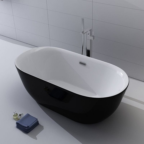 Bồn tắm nghệ thuật màu đen Miken 952B