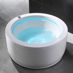 Bồn tắm massage nghệ thuật hình tròn Miken AO-8008