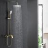 Sen cây tắm đứng mạ vàng Miken BFV3415T-G