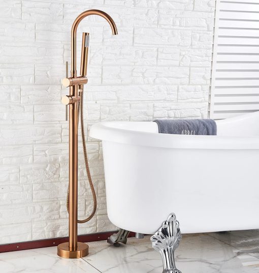 Sen cây đặt sàn cho bồn tắm Miken BUF-4532