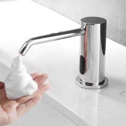 Hộp đựng xà phòng rửa tay tự động Miken CFV105MM-W