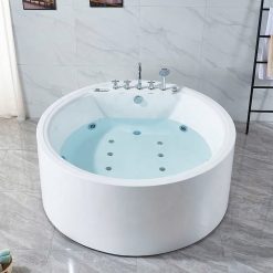 Bồn tắm massage nghệ thuật hình tròn Miken CHN-10015