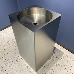 Chậu rửa lavabo chân đứng Inox 304 Miken CS-0112