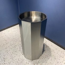 Chậu rửa lavabo chân đứng Inox 304 Miken CS-0113