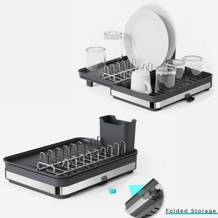 Giá đựng bát đĩa thông minh Miken DR270C04