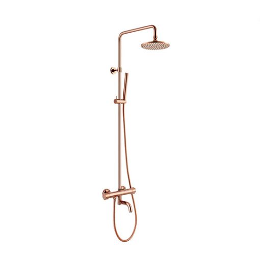 Sen cây tắm cao cấp mạ màu vàng Miken MK-51077