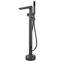 Sen cây đặt sàn màu đen cho bồn tắm Miken FH8153-675-B