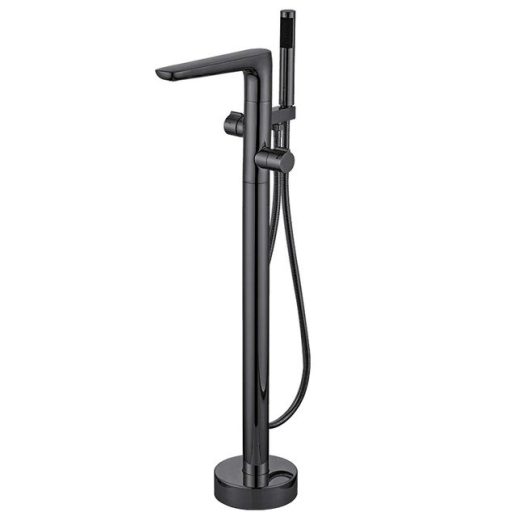 Sen cây đặt sàn màu đen cho bồn tắm Miken FH8153-675-B
