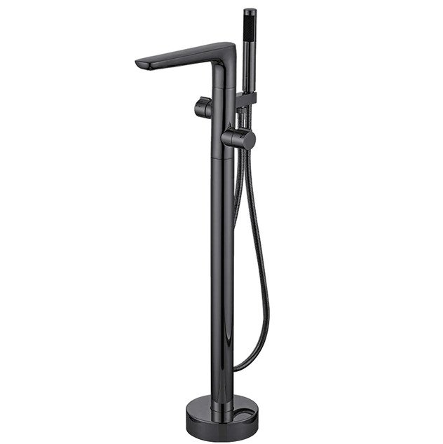 Sen cây đặt sàn màu đen cho bồn tắm Miken FH8153-675-B