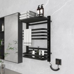 Giàn sấy khăn tắm, khăn mặt, sấy quần áo màu đeb Miken G900B