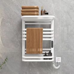 Giàn sấy khăn tắm, khăn mặt, sấy quần áo màu trắng Miken R590W