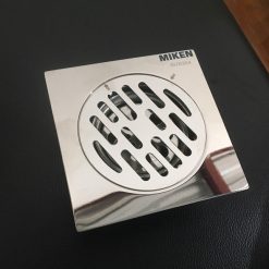 Ga thoát sàn giá rẻ Inox 304 Miken GS609