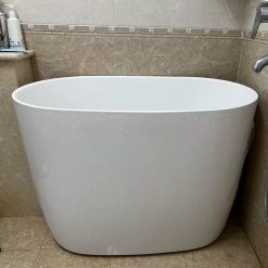 Bồn tắm ngâm kích thước nhỏ Miken Acrylic HB-2507-TE
