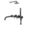 Sen tắm nóng lạnh âm tường  màu đen Miken HD-W1256B