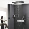 Sen tắm nóng lạnh âm tường màu đen HI05019A