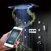 Sen tắm âm trong tường nóng lạnh Miken HI05046B