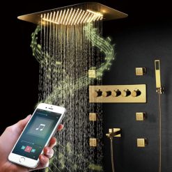 Sen tắm âm tường nóng lạnh Miken HI05046G-Phone Điều Khiển