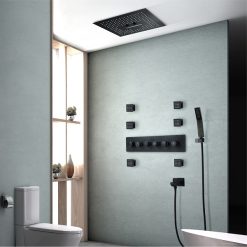 Sen tắm âm tường màu đen HI05061A