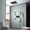 Sen tắm âm tường màu đen HI05077B