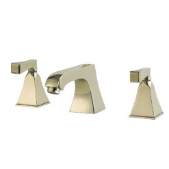 Vòi chậu lavabo, vòi bồn tắm mạ vàng Miken HM-01991M