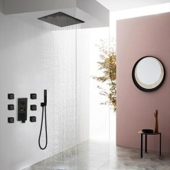 Sen tắm âm tường có hiển thị nhiệt độ Miken HM-50202-BMS