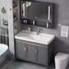 Bộ tủ chậu kết hợp chậu giặt Miken HM310