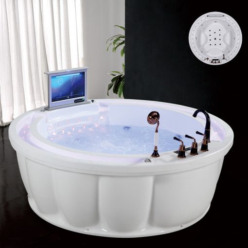 Bồn tắm massage sục khí có đèn Led Miken MK-6010