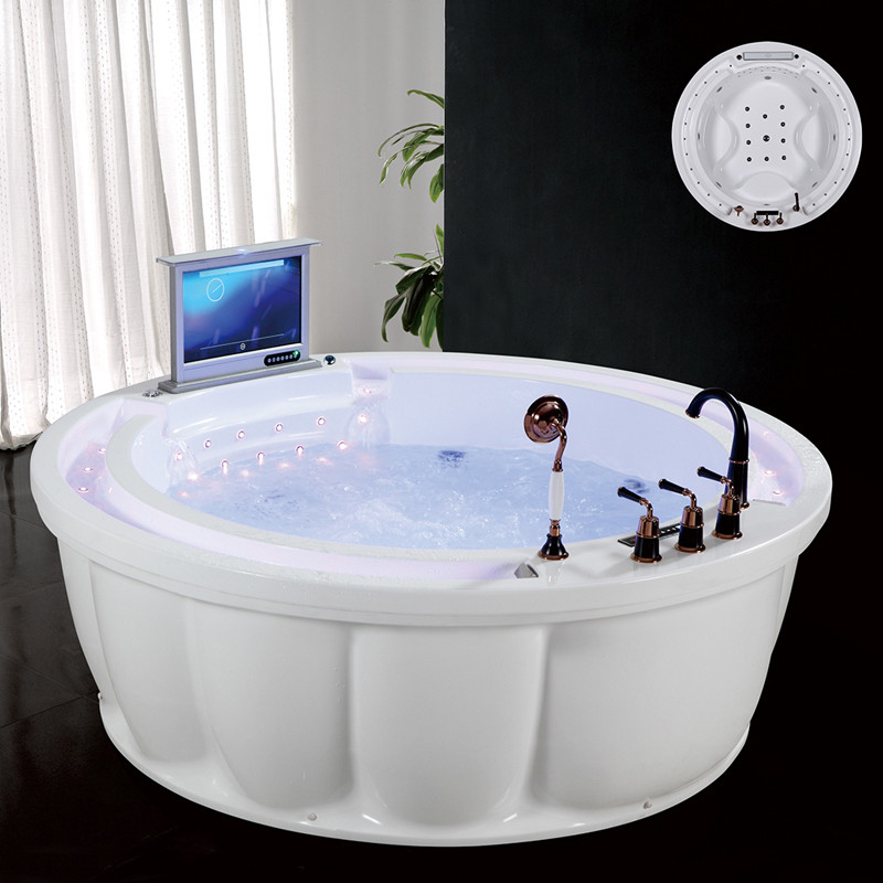 Bồn tắm massage sục khí có đèn Led Miken MK-6010