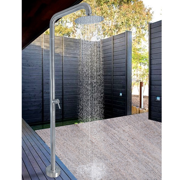 Vòi hoa sen tắm nóng lạnh ngoài trời Miken HW1003