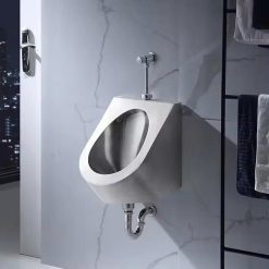 Bồn tiểu nam treo tường Inox 304 Miken KG-U306E