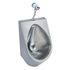 Bồn tiểu nam treo tường Inox 304 Miken MK-U431W