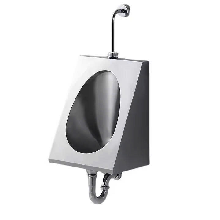 Bồn tiểu nam treo tường Inox 304 Miken KG-U309E