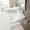 Chậu rửa mặt lavabo dành cho bệnh viện người tàn tật Miken LB002