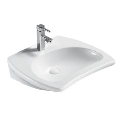 Chậu rửa mặt lavabo dành cho bệnh viện người tàn tật Miken LB003