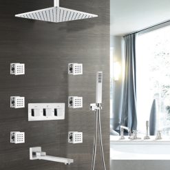 Sen tắm âm tường nóng lạnh massage Miken Mix538