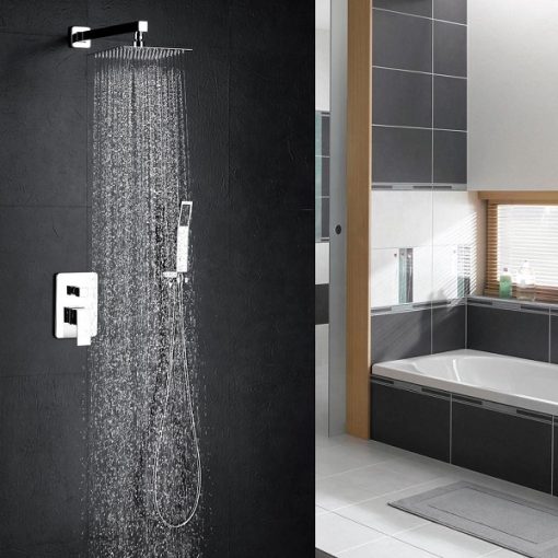 SeSen tắm âm trong tường nhập khẩu bát vuông Miken MK-0014-2