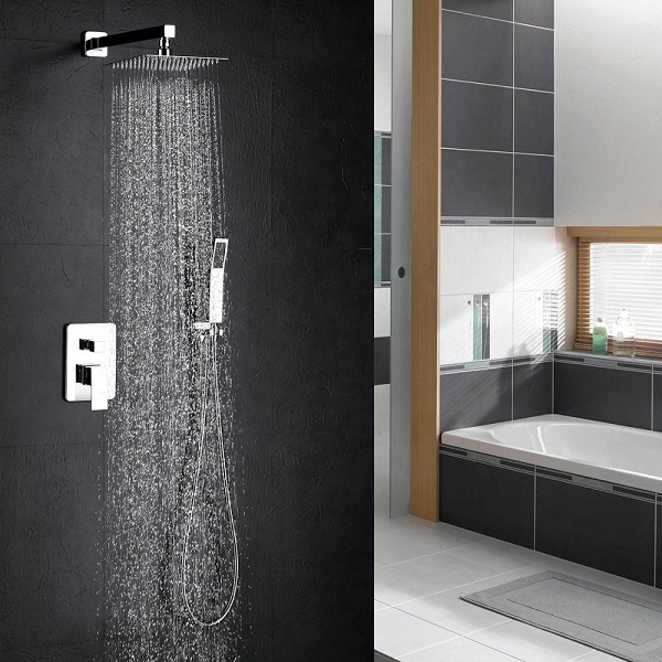 SeSen tắm âm trong tường nhập khẩu bát vuông Miken MK-0014-2