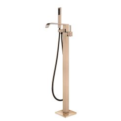 Sen cây đặt sàn cho bồn tắm màu hồng vàng Rose Gold Miken MK-02015RG