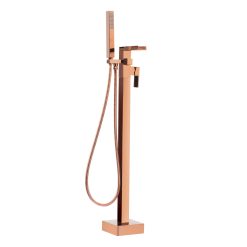 Sen cây mạ vàng đặt sàn bồn tắm Miken MK-SL2419GB