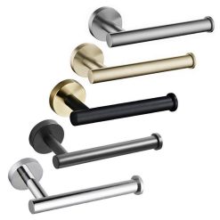 Treo giấy vệ sinh mạ vàng, đen, crom Miken MK-1004