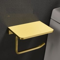 Treo giấy vệ sinh màu vàng mờ Miken MK-1005GM