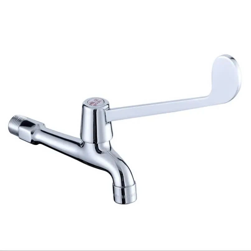 Vòi lạnh dài xả nước dùng trong Y tế bện viện Miken MK-2024