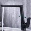 Vòi rửa bát nóng lạnh màu đen Miken MK-2024BL