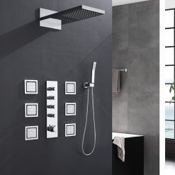 Sen tắm âm tường nhiệt độ masage toàn thân Miken MK-4005W