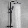 Sen cây tắm đứng màu đen nhiệt độ Miken MK-51082B