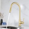 Vòi rửa bát cảm ứng rút dây Miken MK-6056G