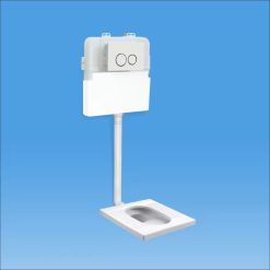 Két nước âm tường dùng cho xí xổm Squat Toilets Miken MK-8120
