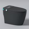 Bồn cầu điện tử Smart Toilet màu đen Miken MK-F22B-HMW-GS